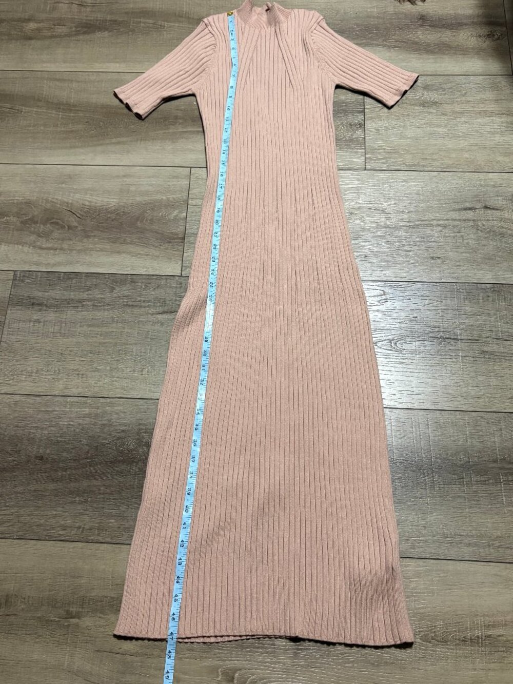 Varley Maeve Rib Knit Midi Dress Size Small - Picture 12 of 16